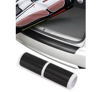 Ladekantenschutz Folie Schutz Lack in Carbon Optik für VW Golf VII 7 ab 2012-