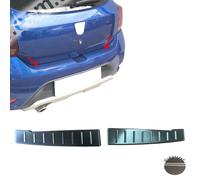 Ladekantenschutz Für Dacia Sandero Gebürstet ab 2020 Edelstahl 2-tlg