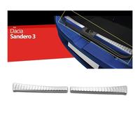 Ladekantenschutz für Dacia Sandero III Innen Edelstahl ab 2020 Stoßstangenschutz