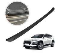 Ladekantenschutz für Hyundai Kona I (OS) FL 2021-2023 Schwarz Matt