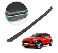 Ladekantenschutz für Hyundai Kona I (OS) PRE-FL 2017-2021 Schwarz Matt