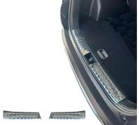Ladekantenschutz 3-tlg Edelstahl mit Abkantung für VW TIGUAN I ab Bj.2007-2015