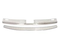 Ladekantenschutz Für Mazda CX-50 2023 2024 2025 2026 Innen Äußere Hinten Stamm Stoßstange Fuß Heckklappe Tür-Schwellen-verschleiss-Schutz Platte CLVCCZTZGW(Stainless Steel)