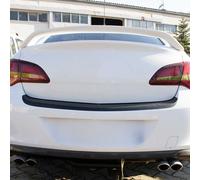 Ladekantenschutz für Opel Astra J 2012-2019 Stoßstangenschutz Schwarz Matt ABS