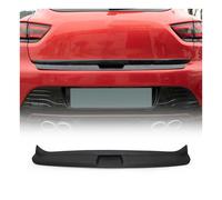 Ladekantenschutz für Renault Clio 4 2012-2019 Stoßstangenschutz Matt Schwarz ABS