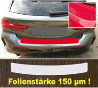 is-tuning kompatibel mit BMW 1er F40 ab 2019, Lackschutzfolie Ladekantenschutz transparent