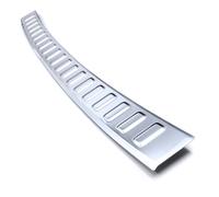 tuning-art BL973 Ladekantenschutz mit Abkantung für Kia Sorento 3 2014-2017, Farbe:Silber