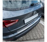tuning-art BL937 Ladekantenschutz mit Abkantung für Seat Arona 6P 2017-, Farbe:Silber