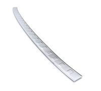 teileplus24 AL219 Aluminium Ladekantenschutz kompatibel mit Hyundai Kona 2 SX2 N Line 07/2023-, Farbe:Silber