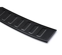 teileplus24 AL219 Aluminium Ladekantenschutz kompatibel mit Hyundai Kona 2 SX2 N Line 07/2023-, Farbe:Schwarz