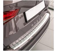 Ladekantenschutz für Seat Ateca 5FP Aluminium Abkantung Matt ab Bj. 2016-
