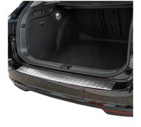 tuning-art BL1058 Ladekantenschutz mit Abkantung für Skoda Superb Combi 4, iV Typ 3Y 2024-, Farbe:Silber