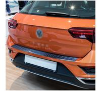 tuning-art L343 Ladekantenschutz für VW T-Roc A1 2017- Edelstahl, Farbe:Anthrazit