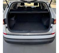 OMAC Ladekantenschutz Stoßstangenschutz für Skoda Kodiaq I 2016-2024 - Edelstahl gebürstet