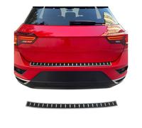 OMAC Ladekantenschutz Stoßstangenschutz für VW T-ROC 2017-2025 - Edelstahl Carbon foliert