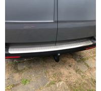 Ladekantenschutz für VW T5 Multivan 2003-2015 Edelstahl Gebürstet Chrom