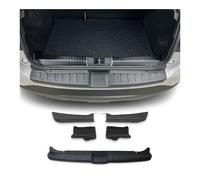 Ladekantenschutz & Stoßstange Satz für Dacia Sandero 2021-2025 ABS Schwarz