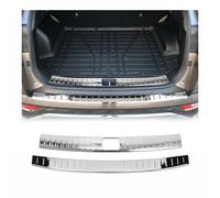 Ladekantenschutz & Stoßstange Satz für Hyundai Tucson 2015-18 Edelstahl Glänzend