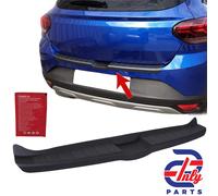 Ladekantenschutz Stoßstangenschutz ABS Mat Schwarz für Dacia Sandero (ab 2021)