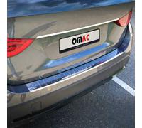 Ladekantenschutz Stoßstangenschutz für BMW X1 E84 2009-2015 Edelstahl Silber