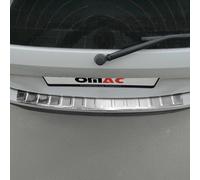 Ladekantenschutz Stoßstangenschutz für BMW X1 E84 FL 2012-2015 Chrom Silber