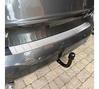 Ladekantenschutz Stoßstangenschutz für BMW X1 F48 2015-2022 Edelstahl Gebürstet