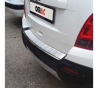 Ladekantenschutz Stoßstangenschutz für Chevrolet Trax 2013-23 Chrom Gebürstet