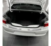 Ladekantenschutz Stoßstangenschutz für Citroen C-Elysee 2012-21 Edelstahl Chrom