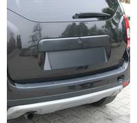 Ladekantenschutz Stoßstangenschutz für Dacia Duster 2010-2017 ABS Schwarz 1tlg