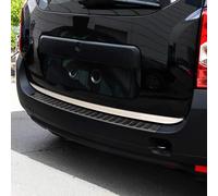 Ladekantenschutz Stoßstangenschutz für Dacia Duster 2010-2017 Edelstahl Dunkel