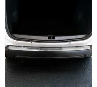 Ladekantenschutz für Dacia Duster II 2018-2021 Stoßstangeschutz Edelstahl Chrom