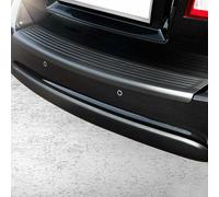 OMAC Ladekantenschutz Stoßstangenschutz kompatibel mit Dodge Journey 20008-2021 Gebürstet Dunkel