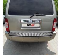 Ladekantenschutz Stoßstangenschutz für Dodge Nitro 2006-2011 Edelstahl Gebürstet