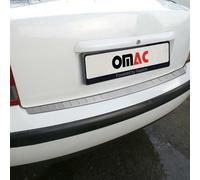 Ladekantenschutz Stoßstangenschutz für Fiat Sedici 2006-2014 Edelstahl Gebürstet