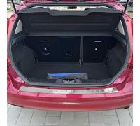 Ladekantenschutz Stoßstangenschutz für Ford Fiesta 2008-2017 Edelstahl Gebürstet