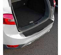 Ladekantenschutz für Ford Kuga I 2008-2013 Dark Chrom Gebürstet Edelstahl