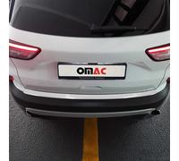 Ladekantenschutz Stoßstangenschutz für Ford Kuga 3 2019-2025 Edelstahl Gebürstet