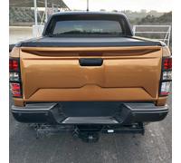 Ladekantenschutz Stoßstangenschutz für Ford Ranger 2015-24 Edelstahl Chrom 3tlg