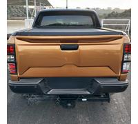 Ladekantenschutz Stoßstangenschutz für Ford Ranger 2015-24 Edelstahl Chrom 3tlg