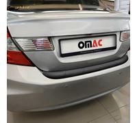 Ladekantenschutz Stoßstangenschutz für Honda Civic 2012-2016 Glanz Schwarz ABS