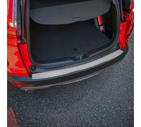 Ladekantenschutz Stoßstangenschutz für Honda CR-V 2018-2025 Edelstahl Gebürstet