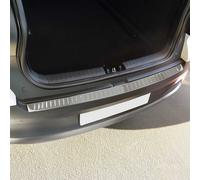 Ladekantenschutz Stoßstangenschutz für Hyundai Bayon 2021-2025 Edelstahl Silber