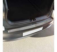 Ladekantenschutz Stoßstangenschutz für Hyundai Bayon 2021-2025 Edelstahl Silber