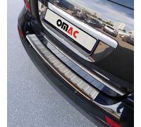 Ladekantenschutz Stoßstangenschutz für Mercedes ML W164 2005-11 Chrom Gebürstet