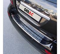 Ladekantenschutz Stoßstangenschutz für Mercedes ML W164 2005-11 Edelstahl Chrom