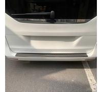 Ladekantenschutz Stoßstangenschutz für Mercedes Vito W447 2014-2025 Dunkel Chrom