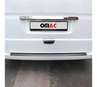 Ladekantenschutz Stoßstangenschutz für Mercedes Vito W639 2003-2014 Chrom Dunkel