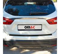 Ladekantenschutz Stoßstangenschutz für Nissan Qashqai J11 2014-2017 Kohlefaser