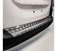 Ladekantenschutz Stoßstangenschutz für Opel Combo Cargo 2019-2024 Alu Silber