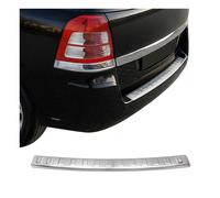 Ladekantenschutz Stoßstangenschutz für Opel Zafira B 2005-2014 Chrom Gebürstet